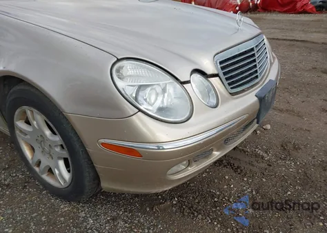 2004 Mercedes-Benz E 320 from USA, damaged, VIN WDBUF65J44A525193